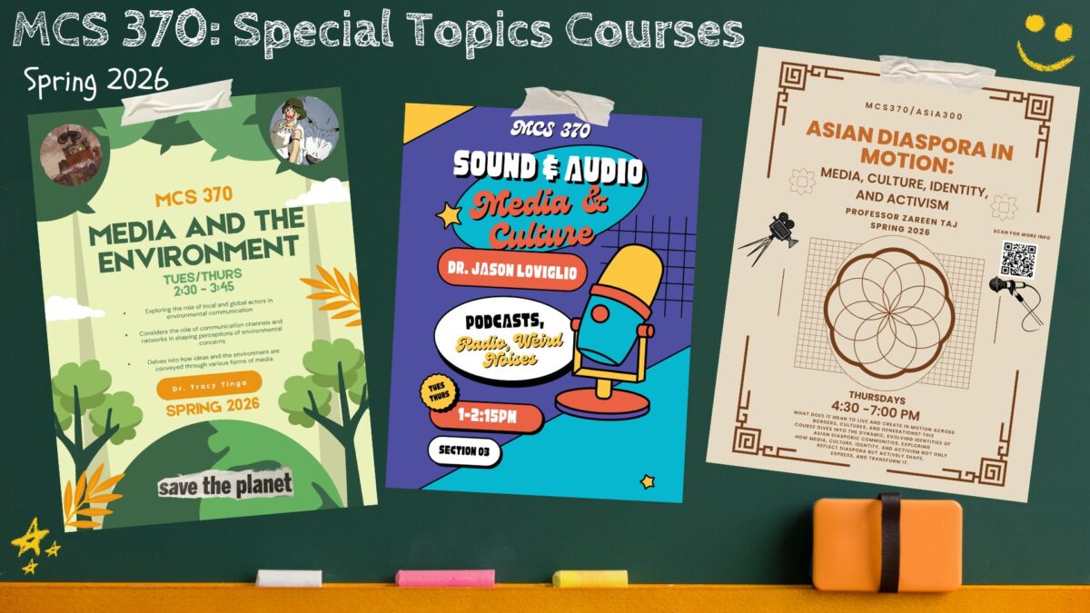 Special Topics Spring 2026 Courses Available!